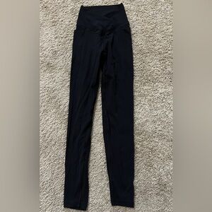 Aerie Black High-Waisted Leggings w/pockets